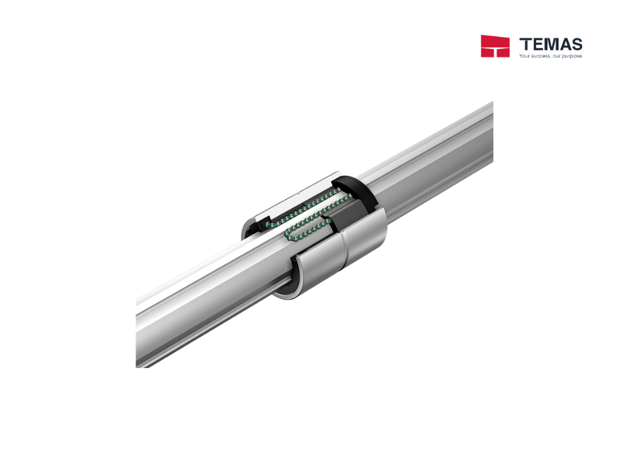 TRỤC SPLINE CÓ VÒNG CÁCH BI MÔ MEN XOẮN CAO THK
